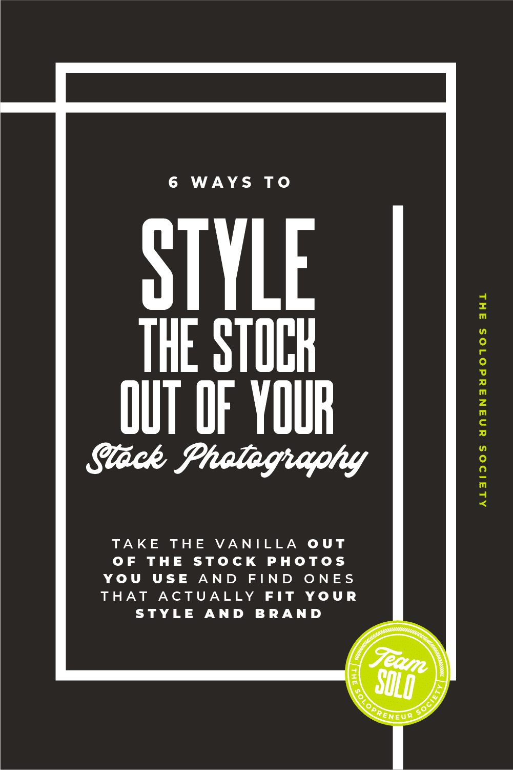 6 Ways To Style The “Stock” Out Of Your Stock Photography
