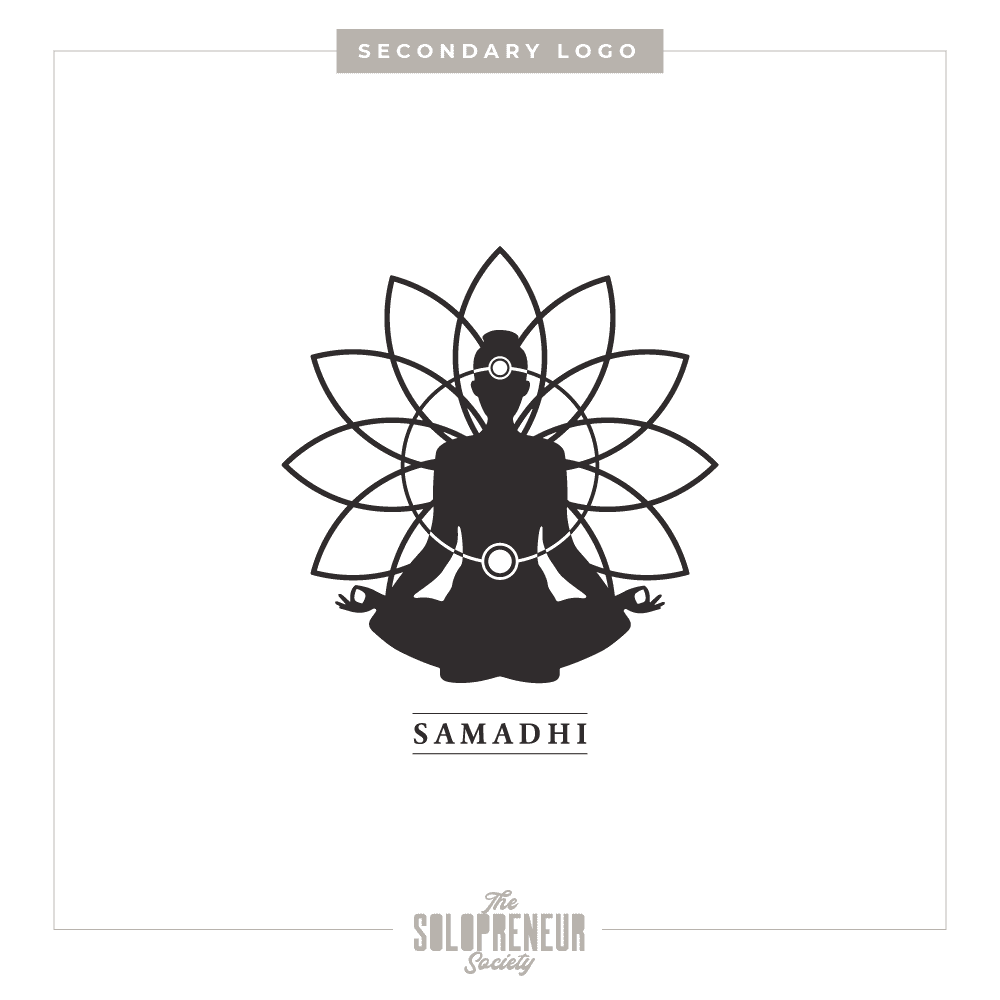 Samadhi Health Brand Identity Secondary Logo