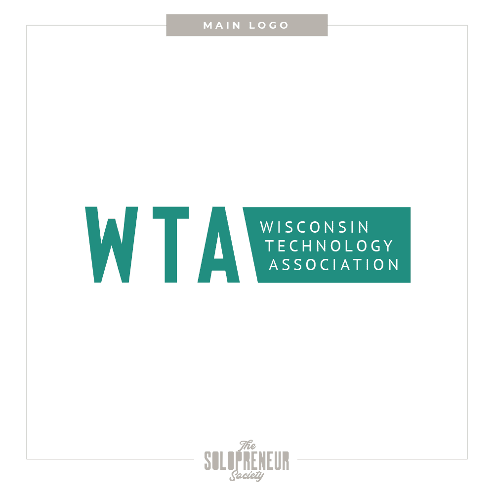 WTA Brand Identity Main Logo
