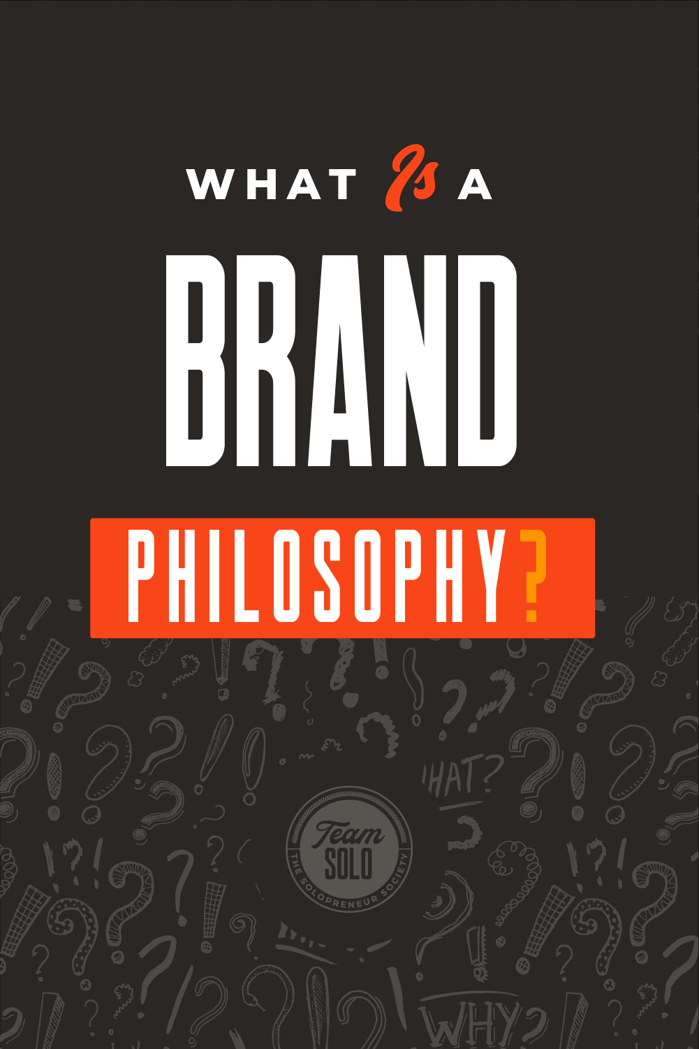 What is brand philosophy?