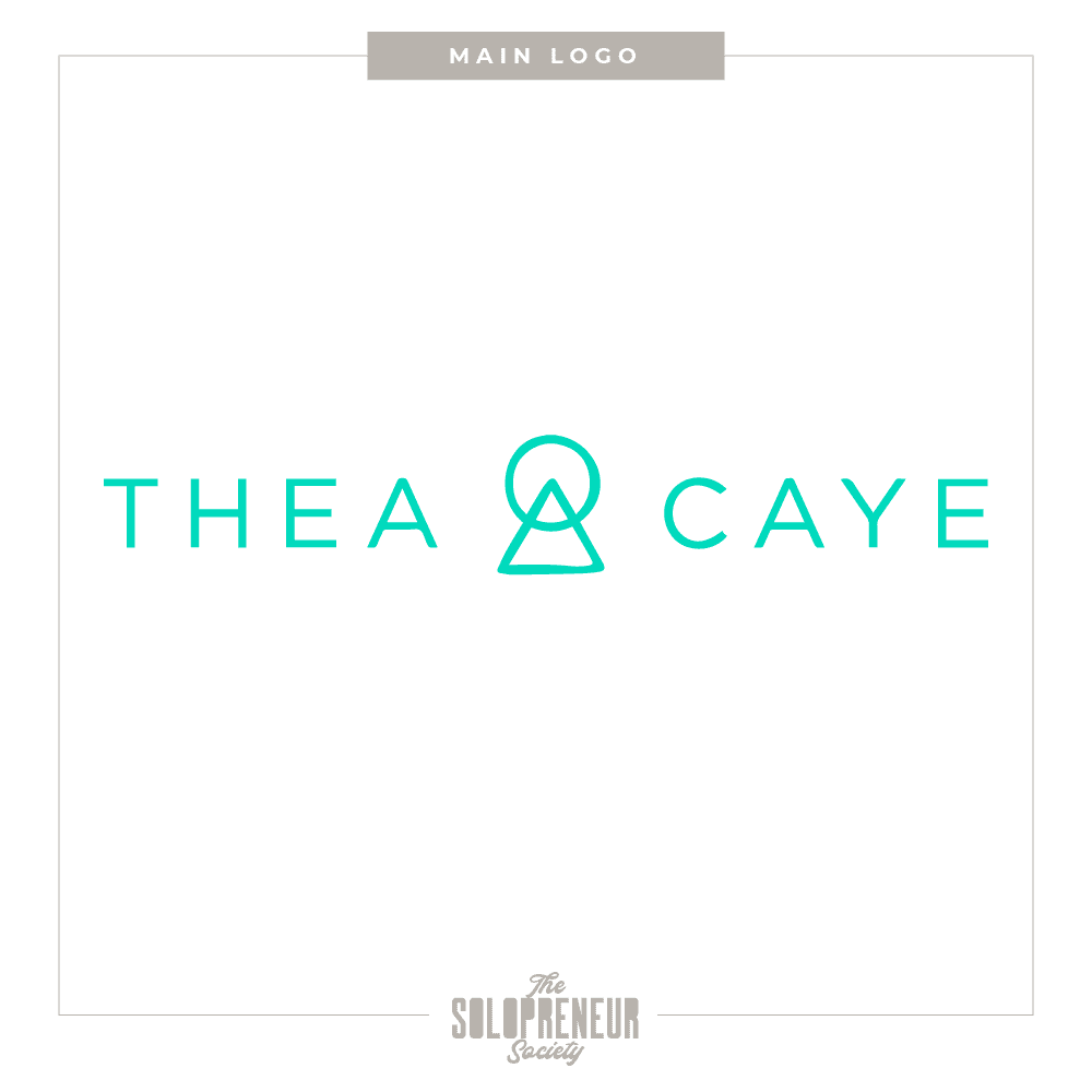 Thea Caye Main Logo