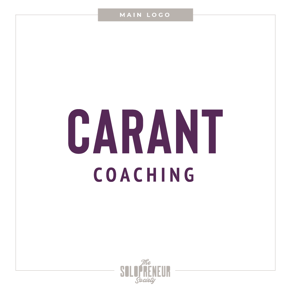 Carant Coaching Main Logo