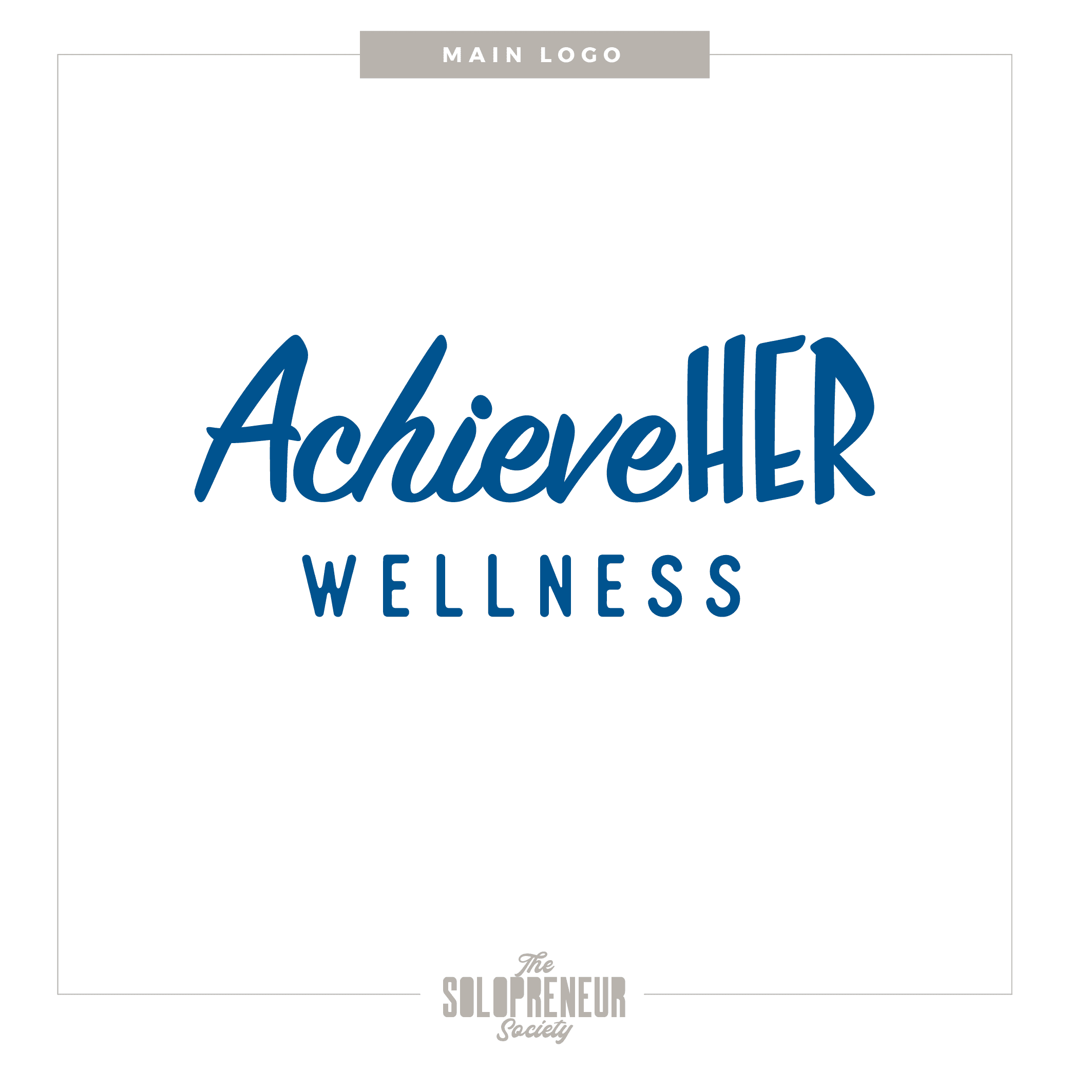Achieveher Wellness Main Logo