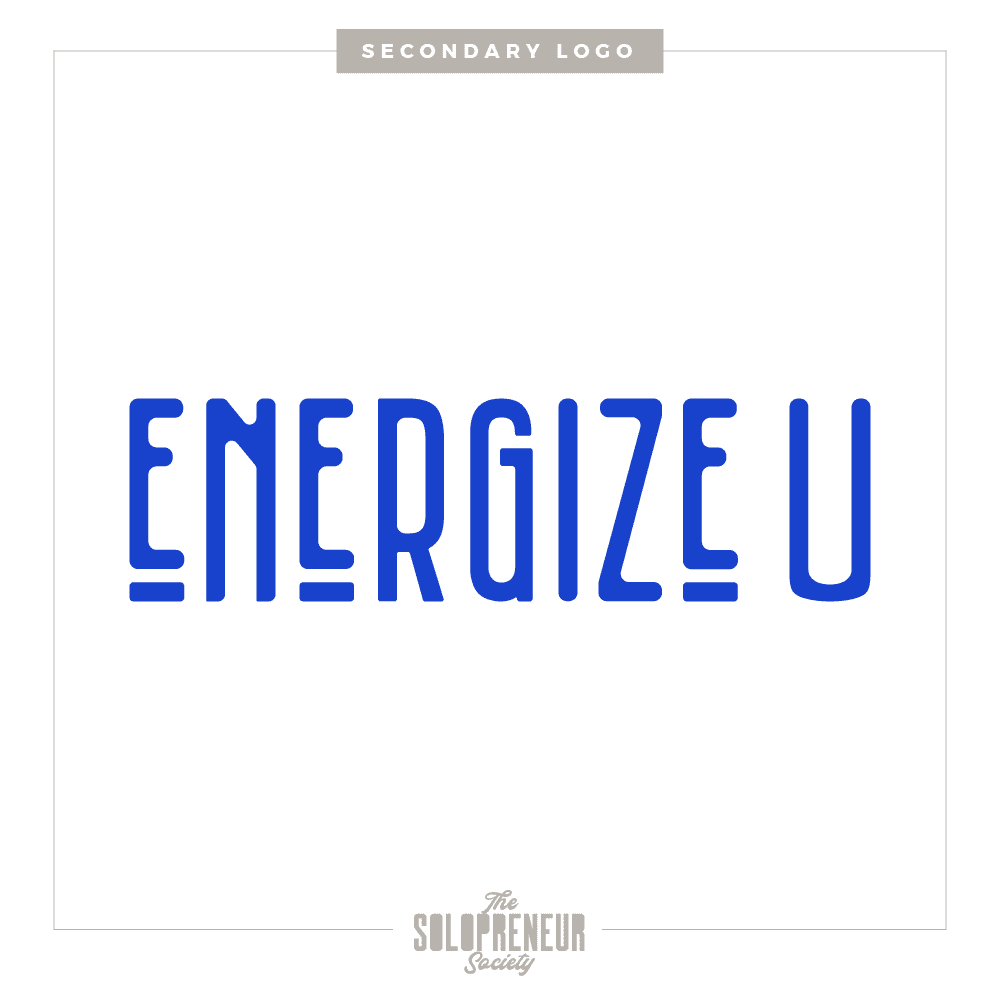 Energize U Secondary Logo