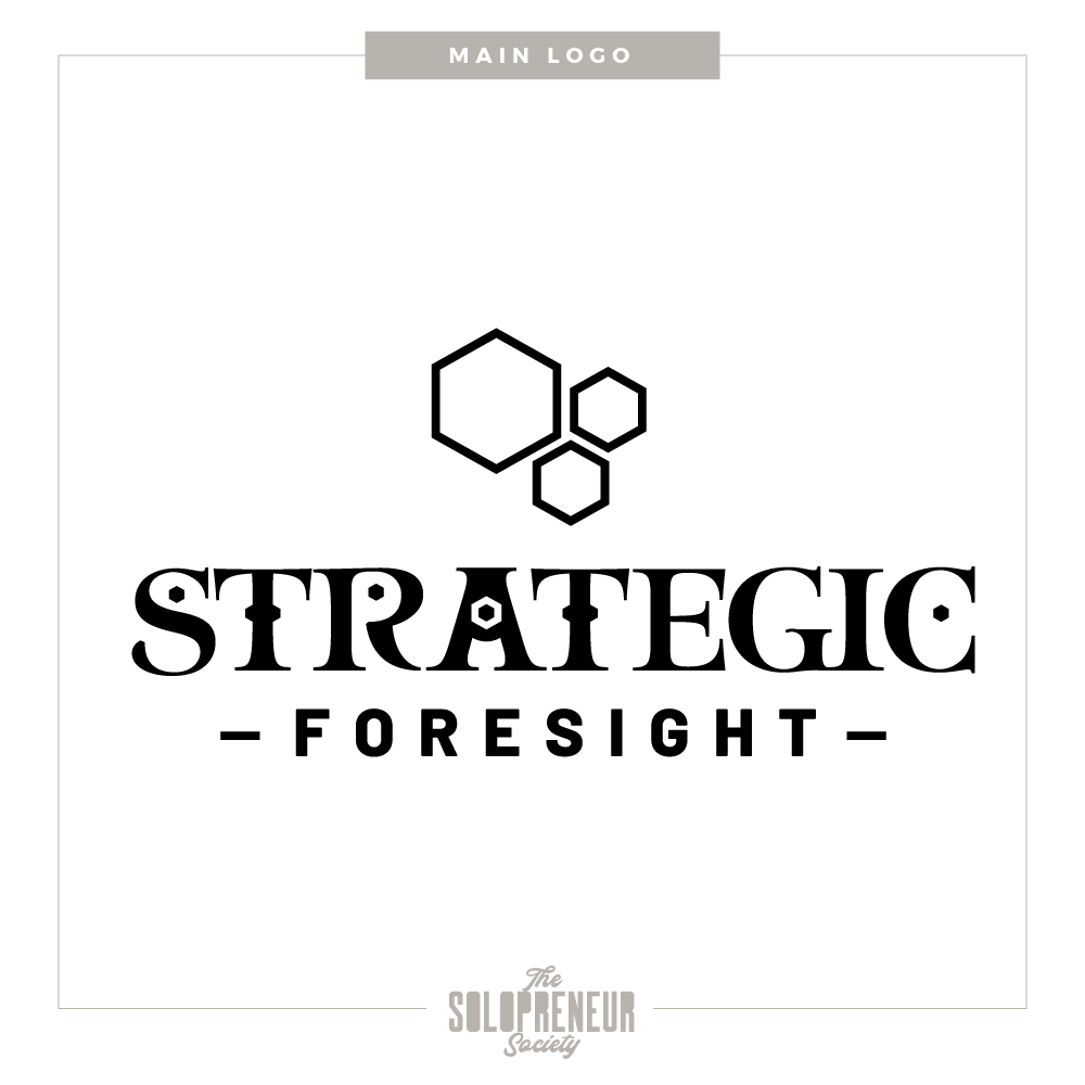 Strategic Foresight Main Logo